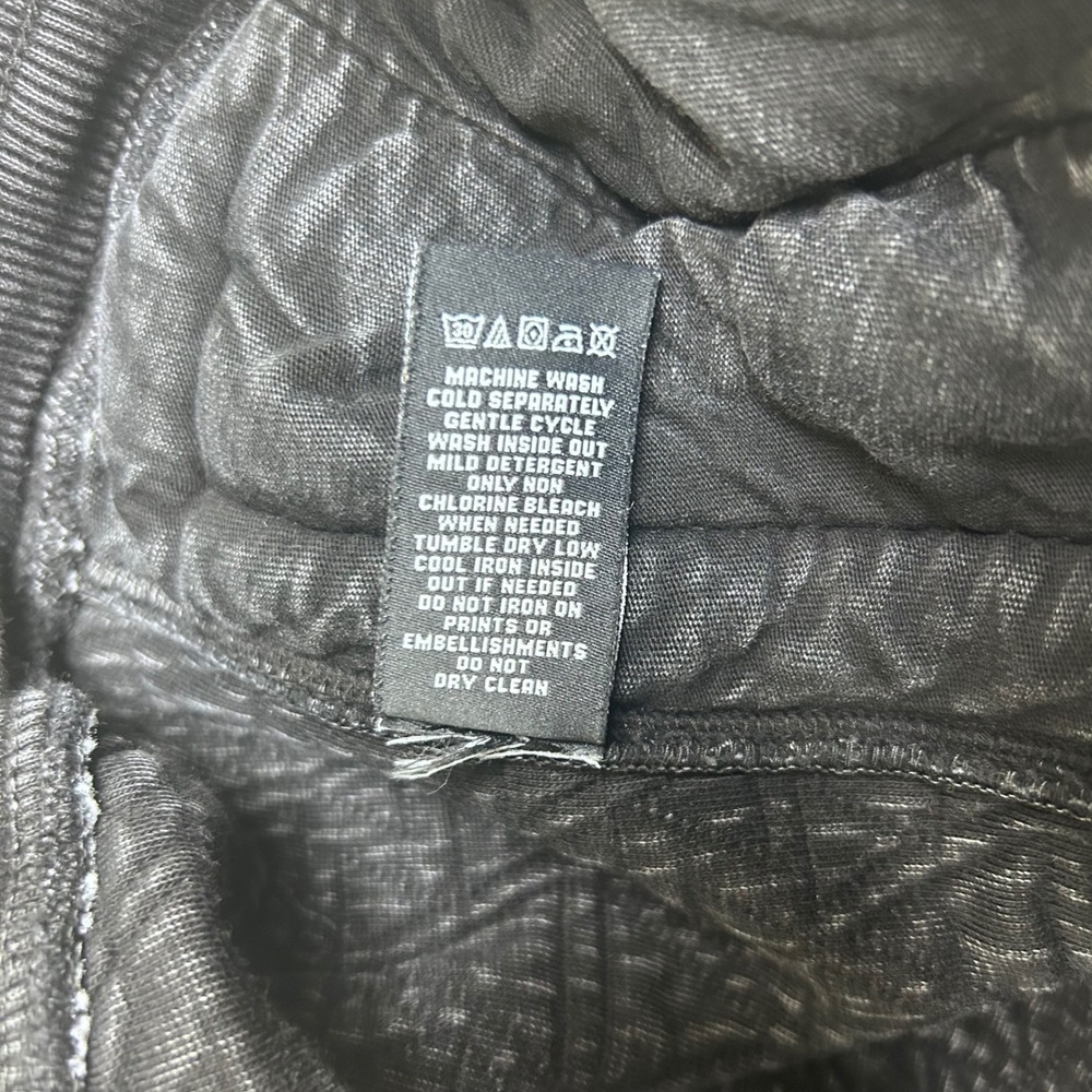 Prps Medium Distressed Patterned Jogger Sweatpant… - image 7